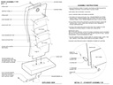 Assembly Drawing - Display Kiosk